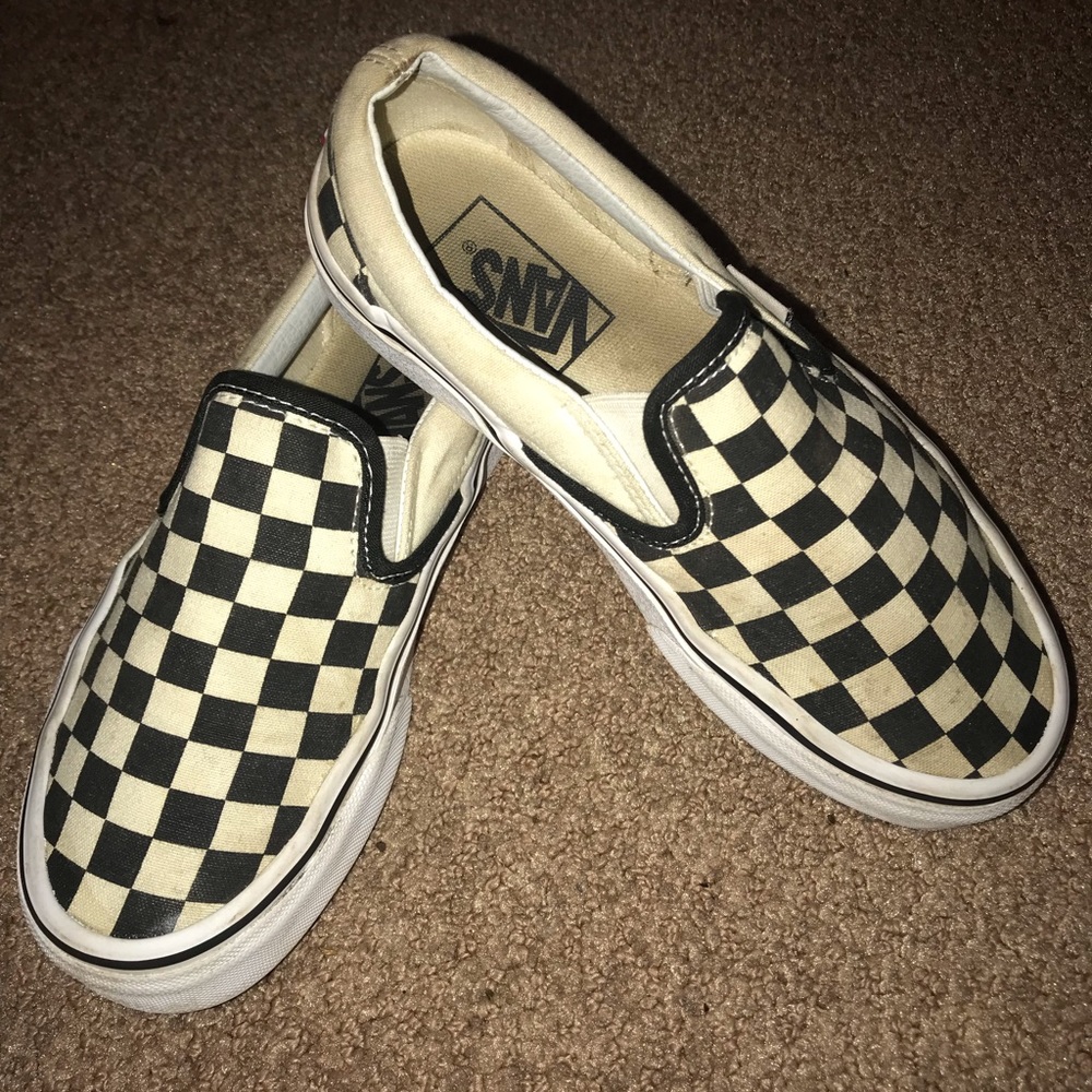 Checkered Classic Vans